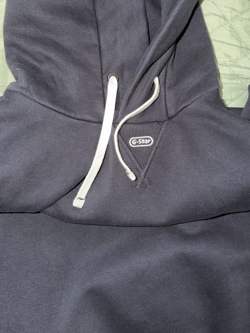 G-Star Hooded Sweat Dress Loose  “shadow”  NWT pockets Hood Streetwear Beach - Picture 10 of 15